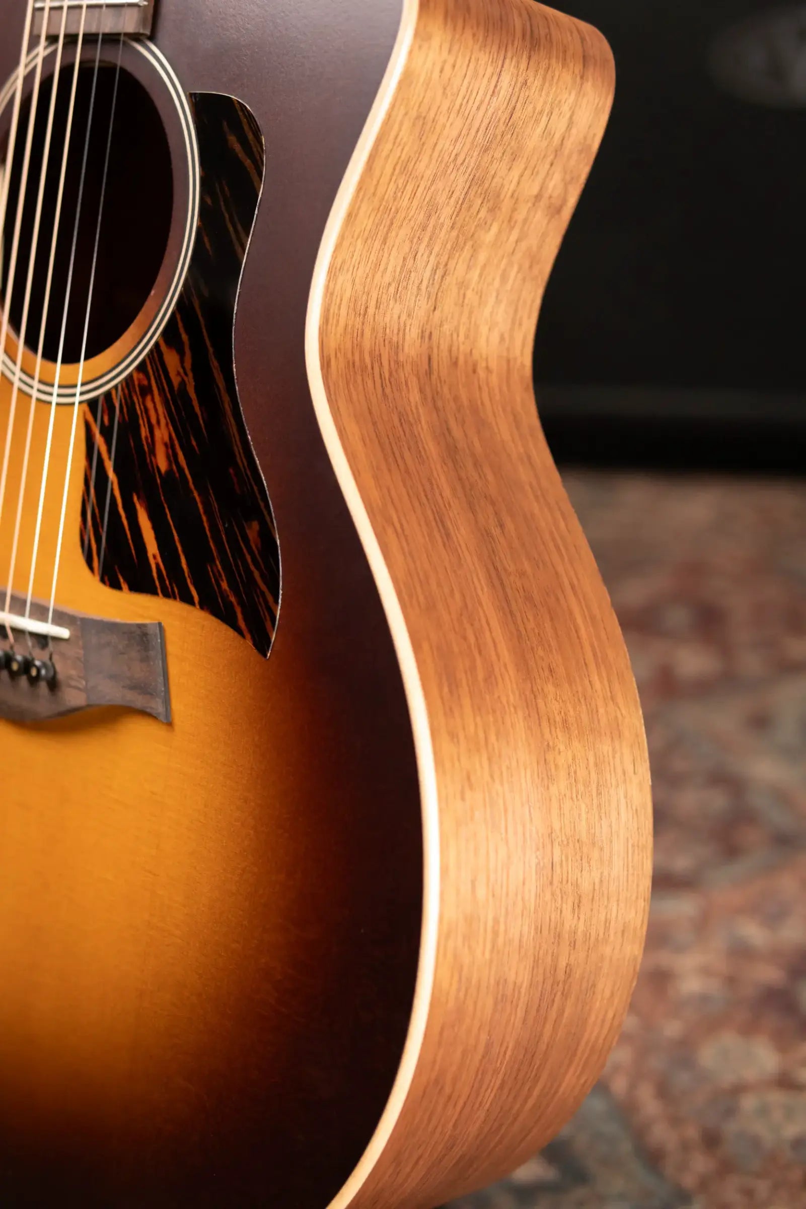 Taylor AD14ce-SB LTD 50th Anniversary American Dream Grand Auditorium Acoustic/Electric Guitar - Sunburst Top with Aerocase - Used