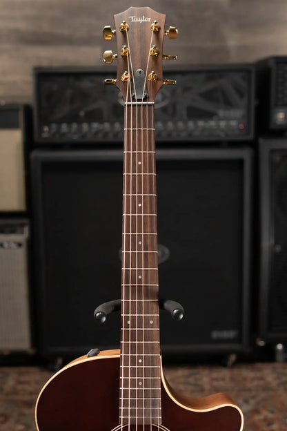 Taylor AD14ce-SB LTD 50th Anniversary American Dream Grand Auditorium Acoustic/Electric Guitar - Sunburst Top with Aerocase - Used