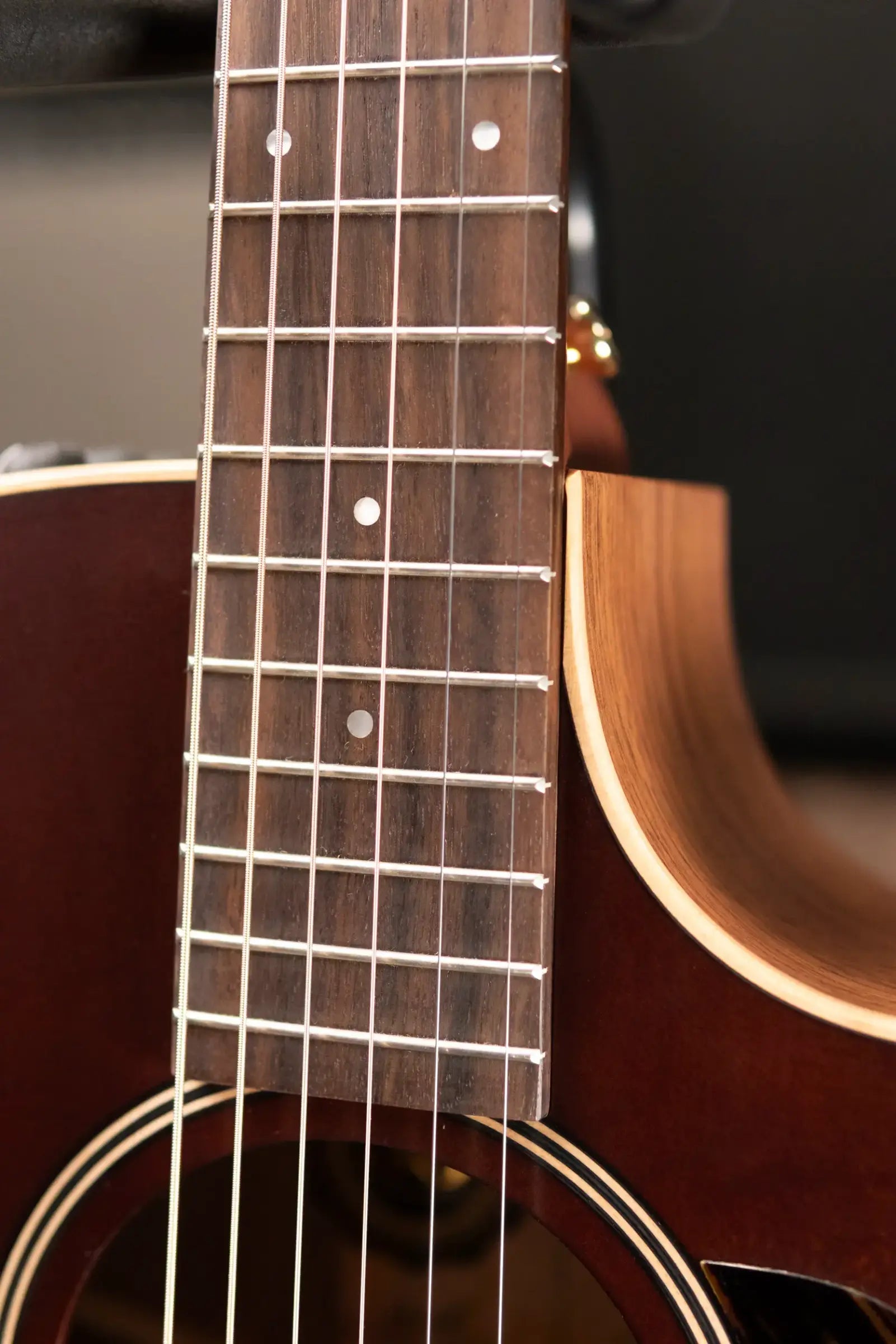 Taylor AD14ce-SB LTD 50th Anniversary American Dream Grand Auditorium Acoustic/Electric Guitar - Sunburst Top with Aerocase - Used
