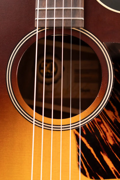 Taylor AD14ce-SB LTD 50th Anniversary American Dream Grand Auditorium Acoustic/Electric Guitar - Sunburst Top with Aerocase - Used