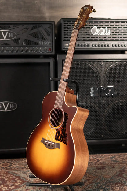 Taylor AD14ce-SB LTD 50th Anniversary American Dream Grand Auditorium Acoustic/Electric Guitar - Sunburst Top with Aerocase - Used