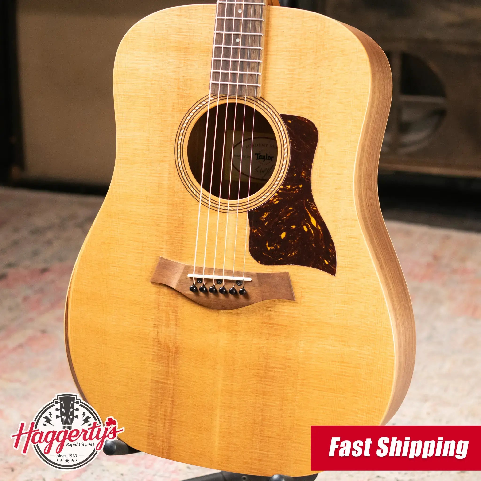 Taylor Academy 10e Dreadnought Acoustic/Electric Guitar with Gig Bag