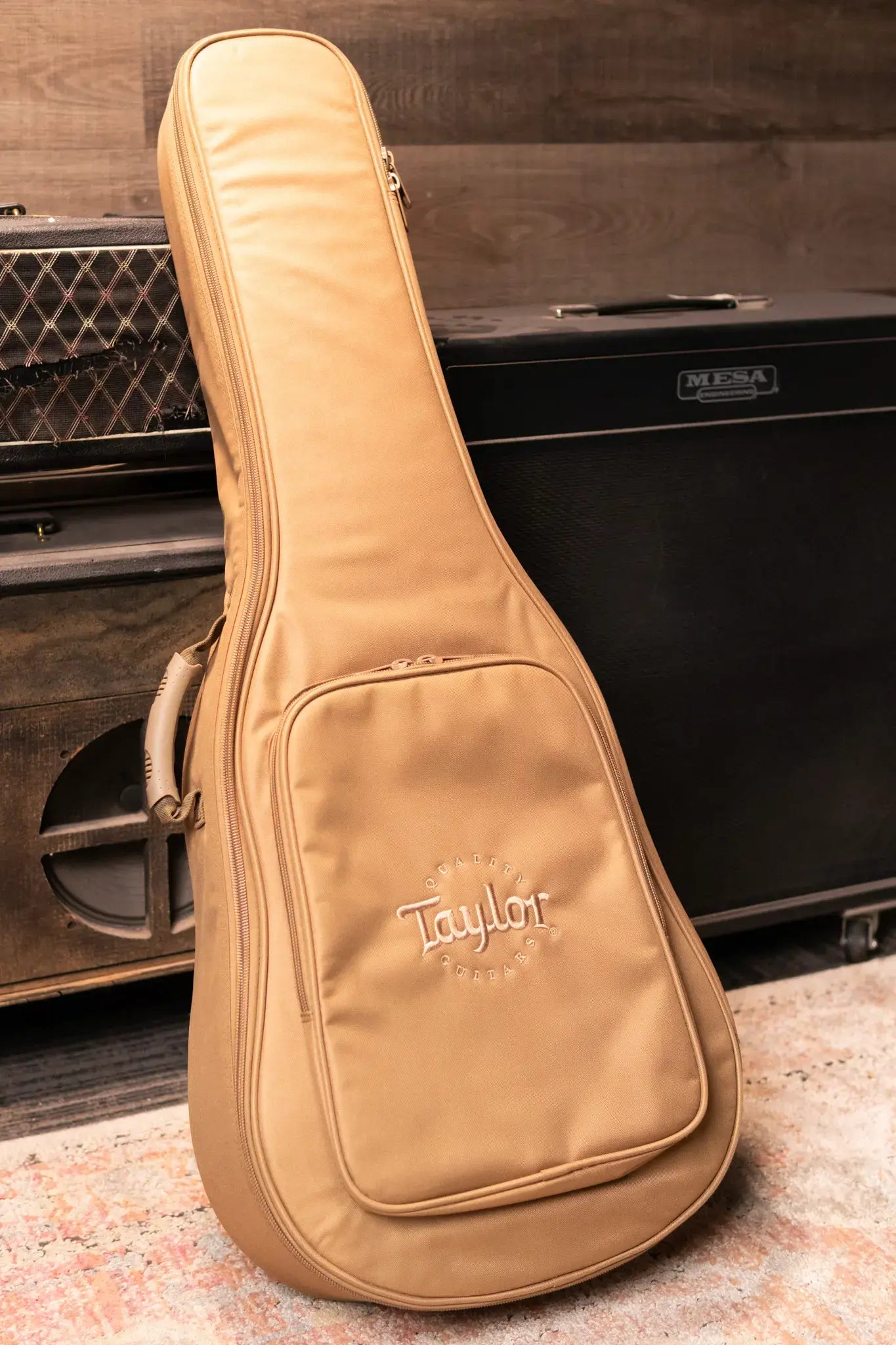 Taylor Academy 10e Dreadnought Acoustic/Electric Guitar with Gig Bag