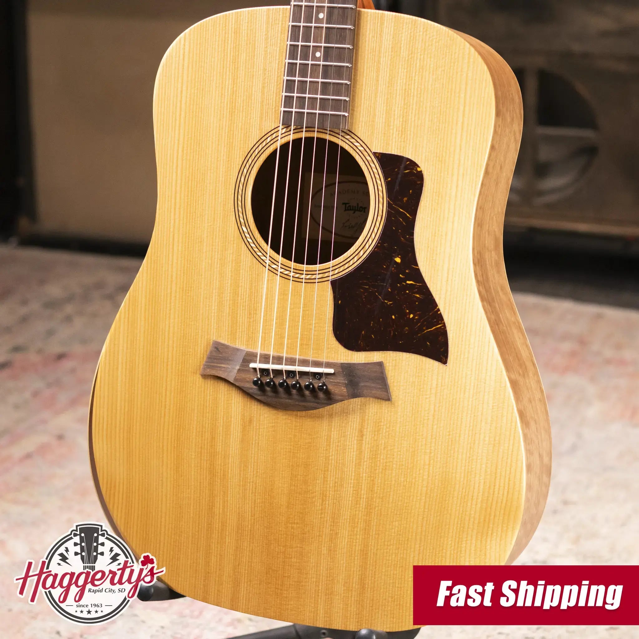 Taylor Academy 10e Dreadnought Acoustic/Electric Guitar with Gig Bag