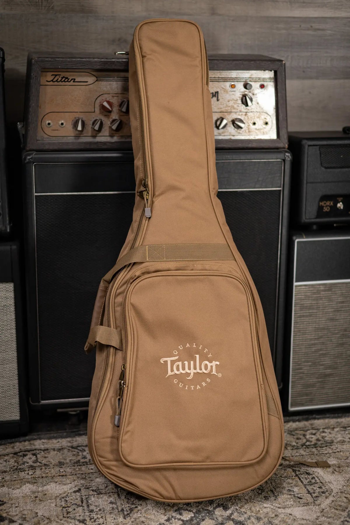 Taylor Academy 10e Dreadnought Acoustic/Electric Guitar with Gig Bag