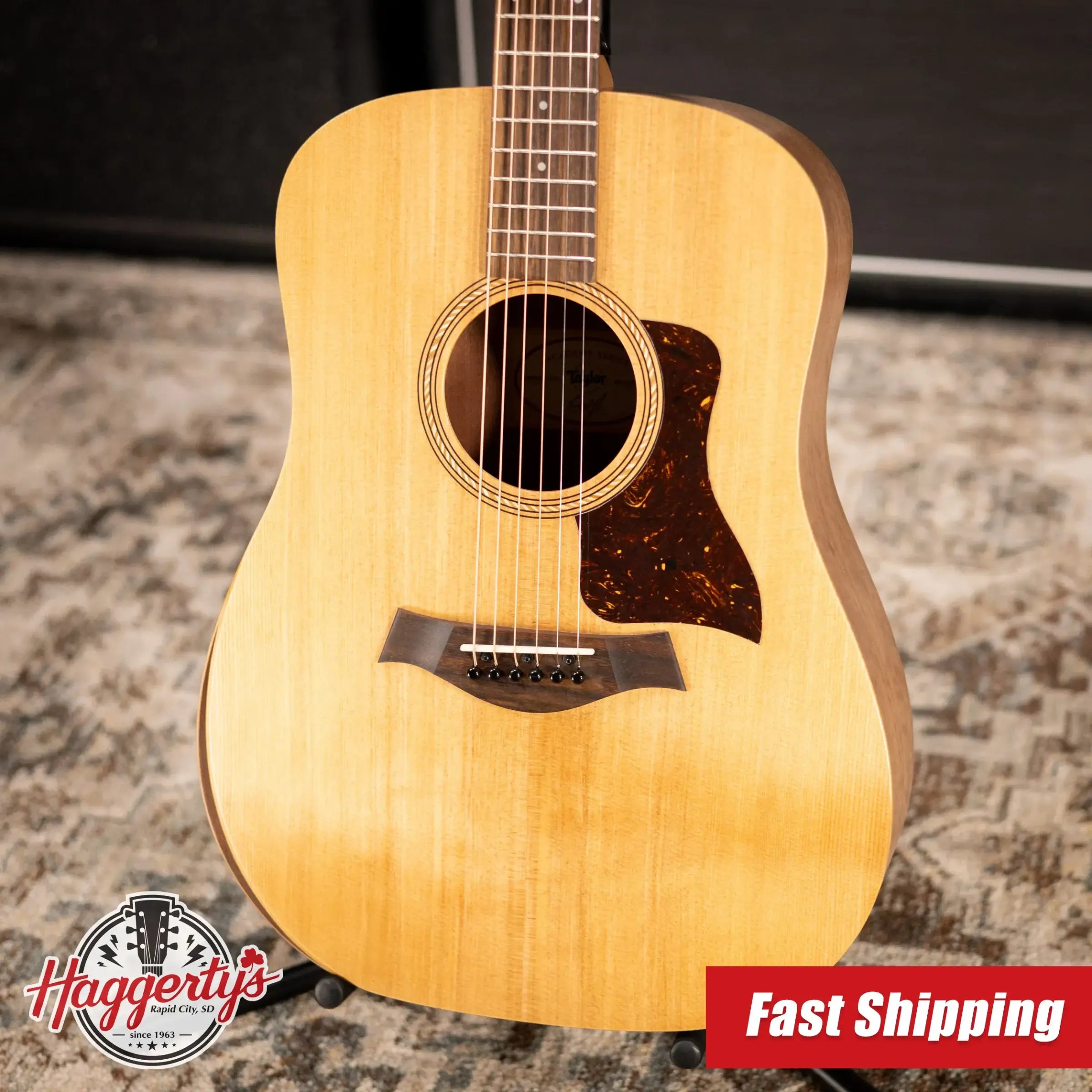 Taylor Academy 10e Dreadnought Acoustic/Electric Guitar with Gig Bag