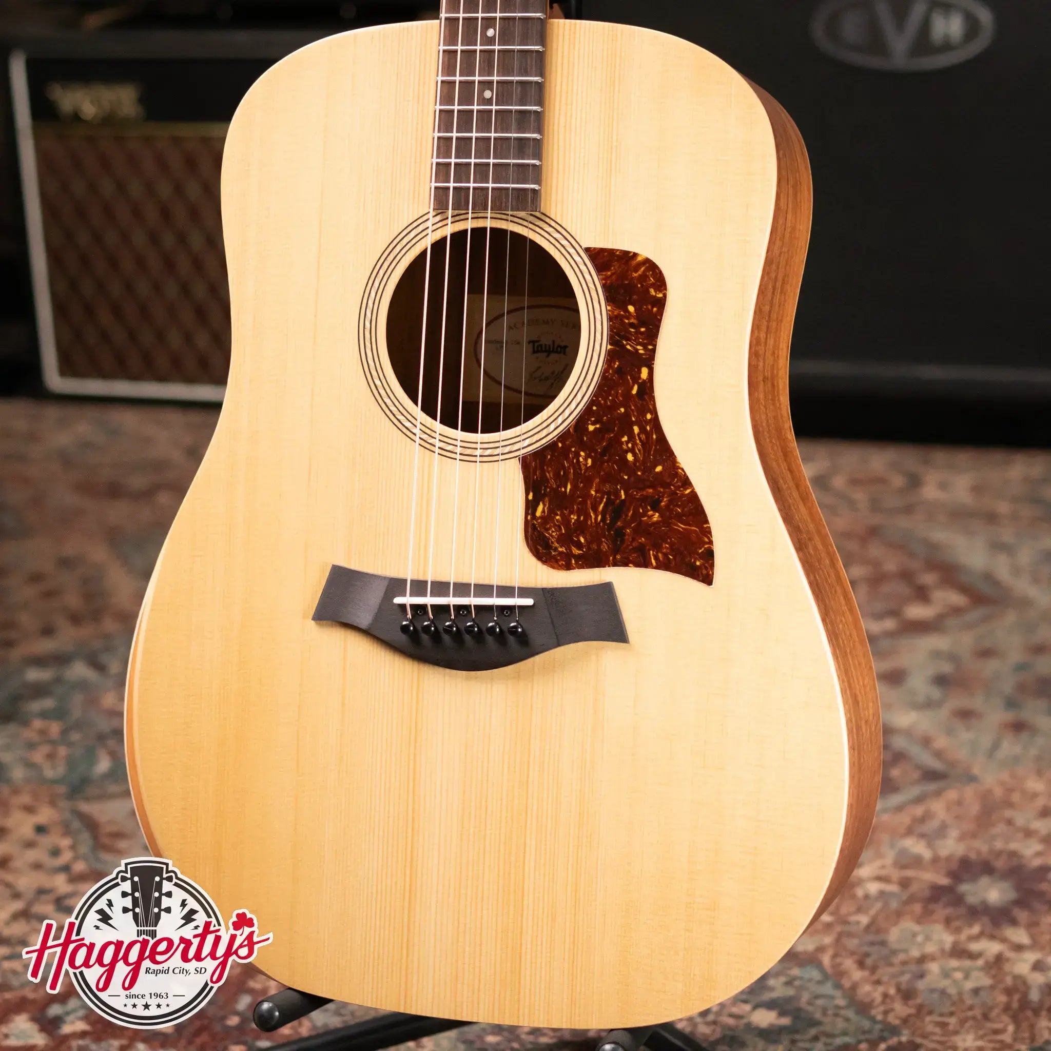 Taylor Academy 10e LTD Dreadnought Acoustic/Electric Guitar - Spruce/Figured Koa with Gig Bag