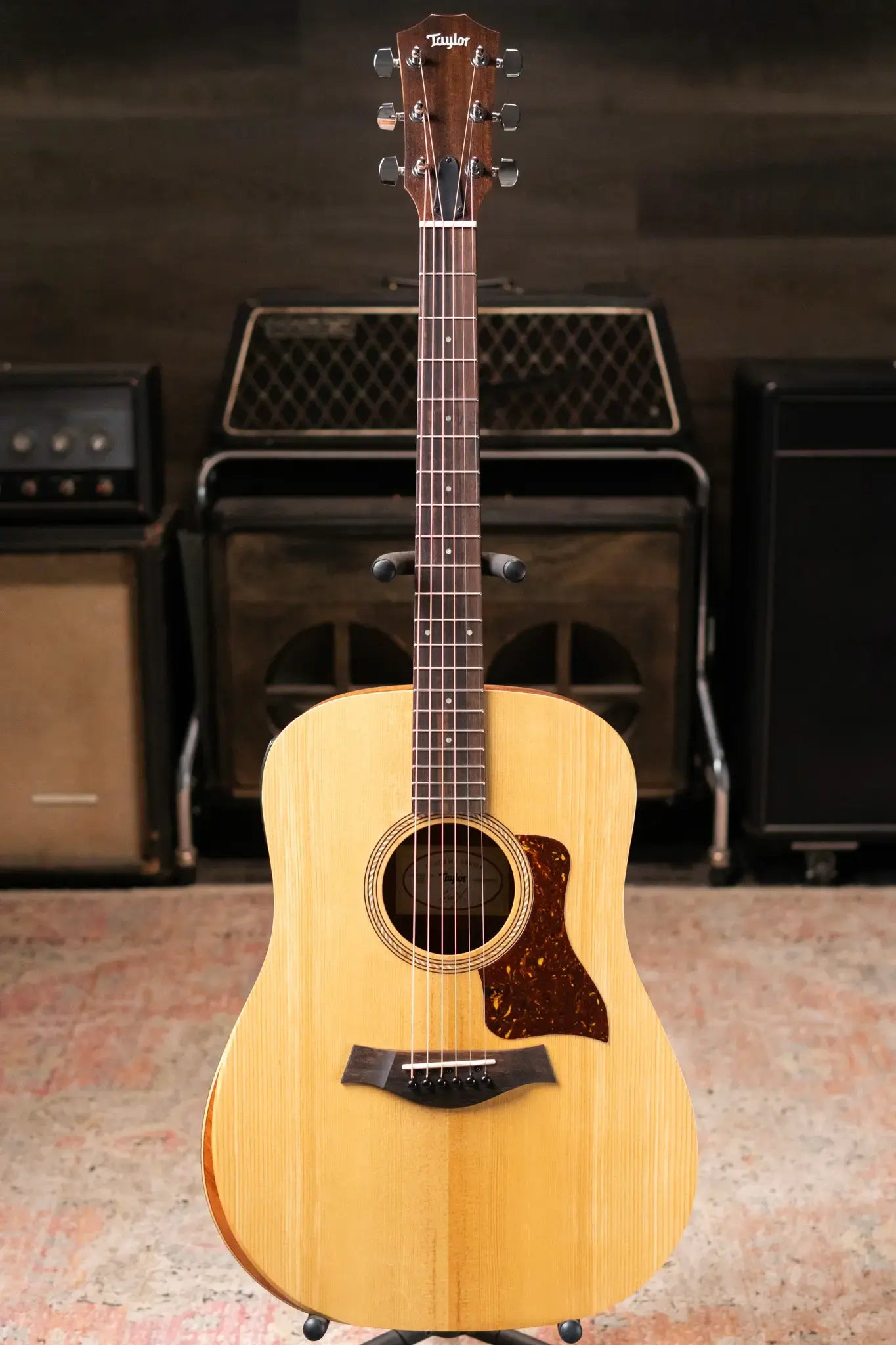 Taylor Academy 10e LTD Dreadnought Acoustic/Electric Guitar - Spruce/Figured Koa with Gig Bag