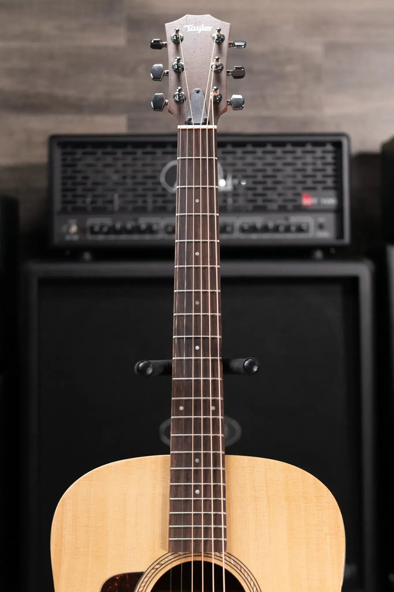 Taylor Academy 10e Left-Hand Dreadnought Acoustic/Electric Guitar with Gig Bag