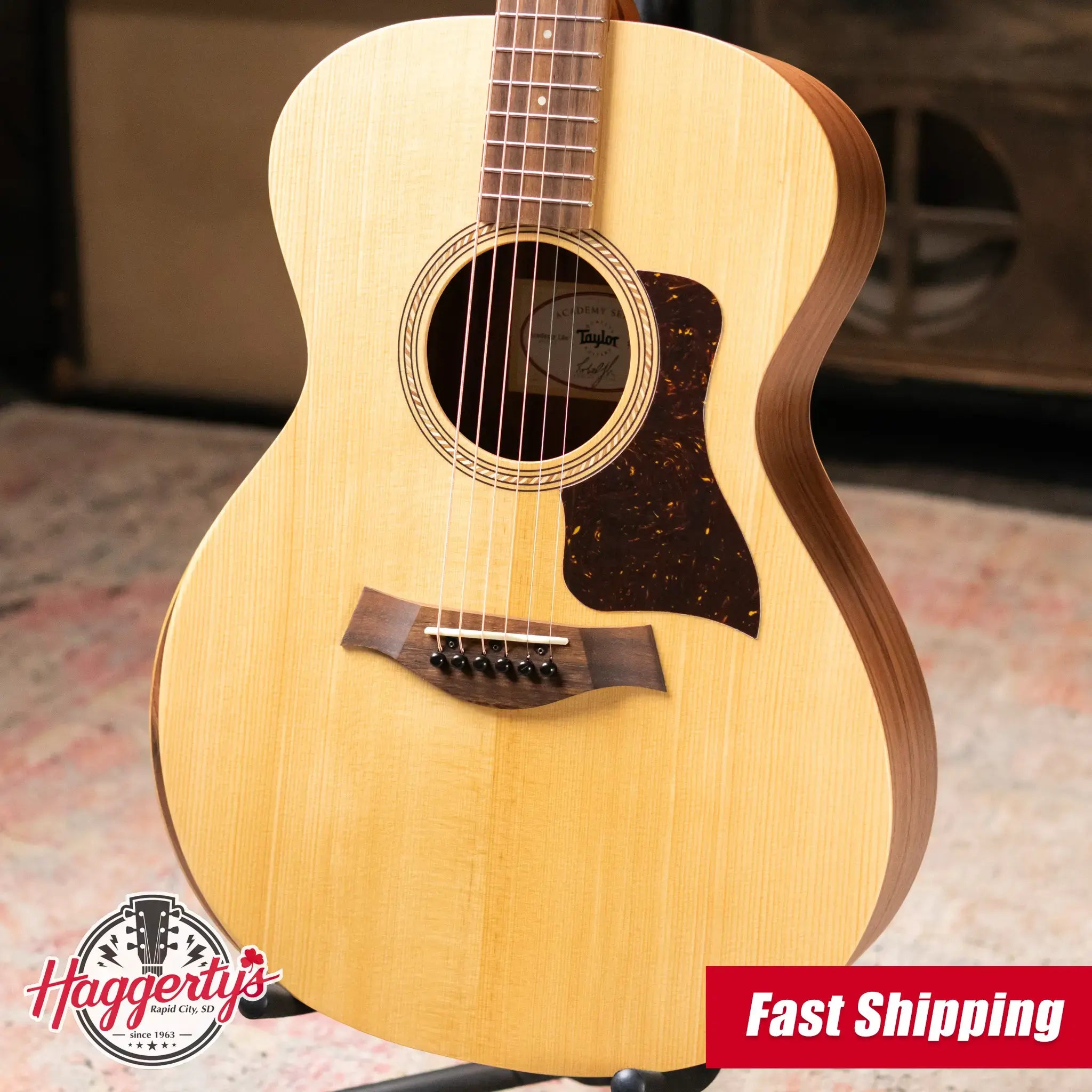 Taylor Academy 12e Grand Concert Acoustic/Electric Guitar with Gig Bag