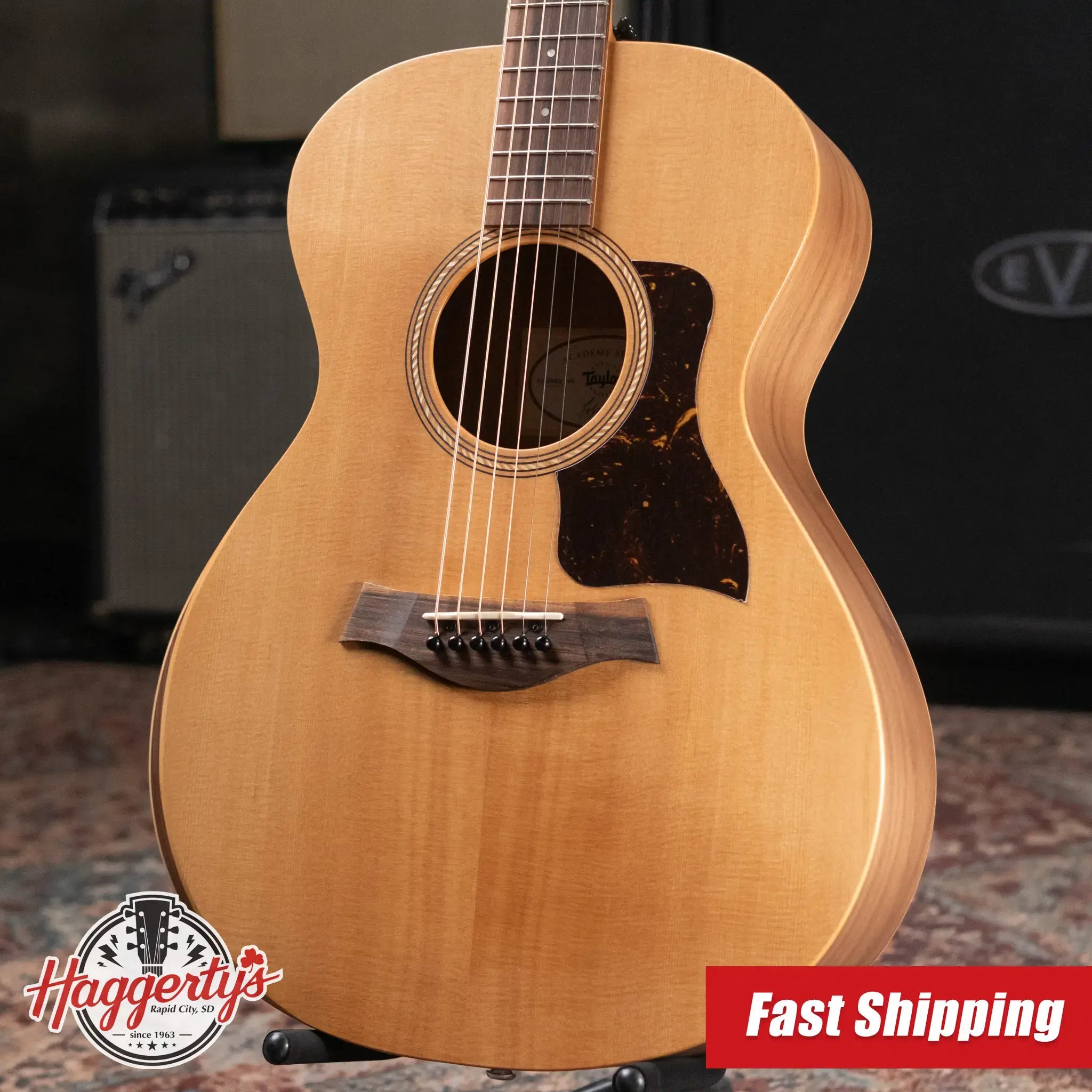 Taylor Academy 12e Grand Concert Acoustic/Electric Guitar with Gig Bag