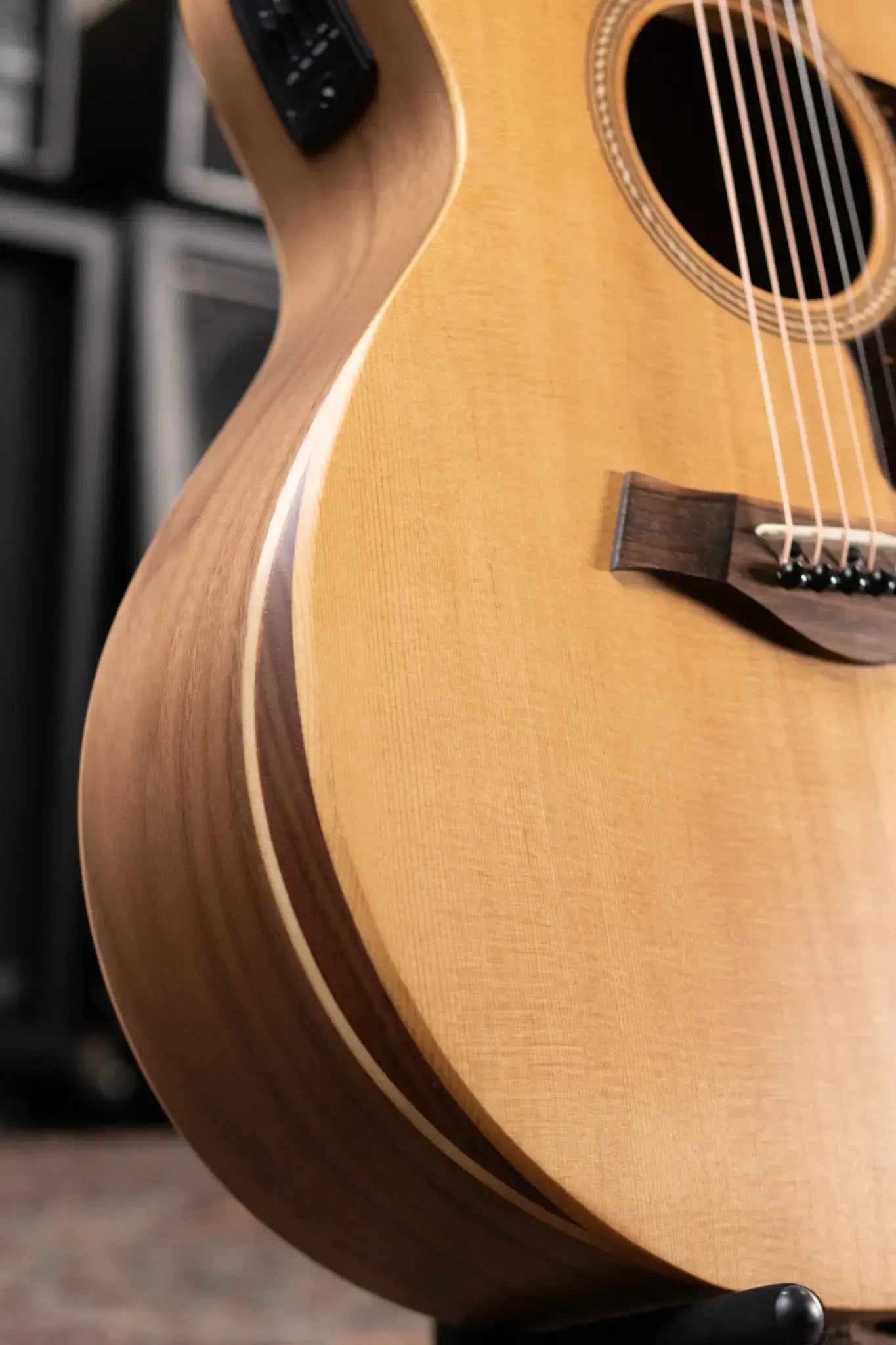 Taylor Academy 12e Grand Concert Acoustic/Electric Guitar with Gig Bag