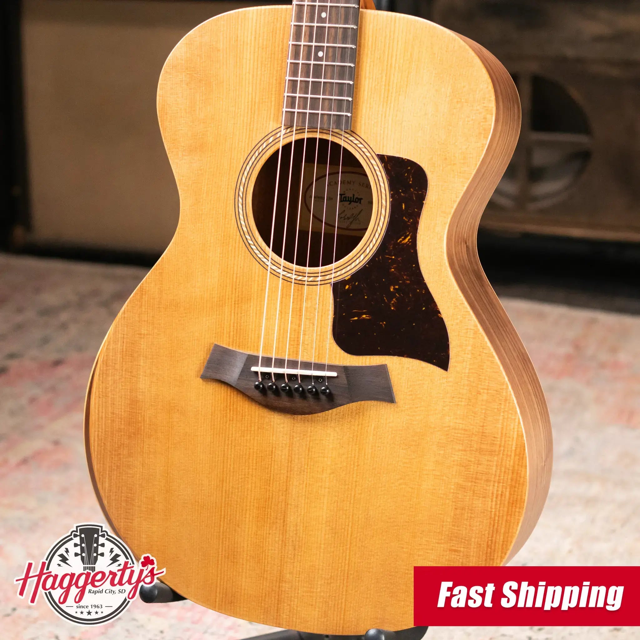 Taylor Academy 12e Grand Concert Acoustic/Electric Guitar with Gig Bag