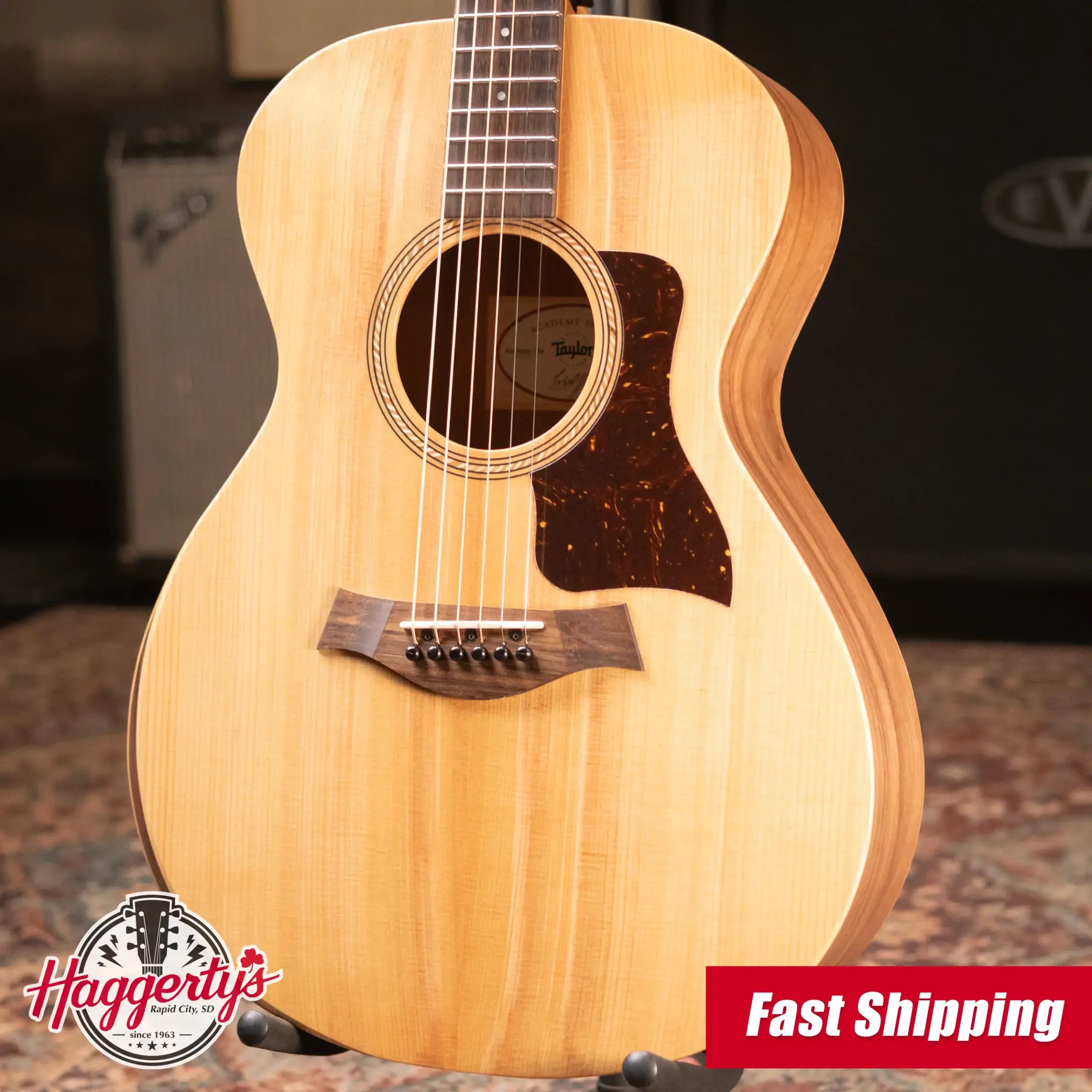 Taylor Academy 12e Grand Concert Acoustic/Electric Guitar with Gig Bag