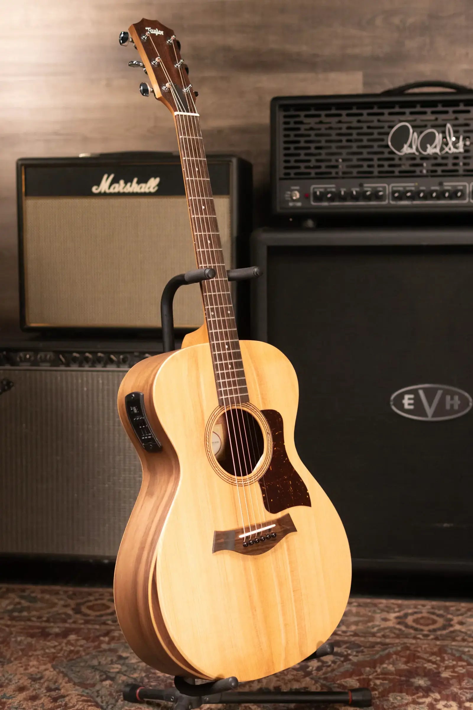 Taylor Academy 12e Grand Concert Acoustic/Electric Guitar with Gig Bag