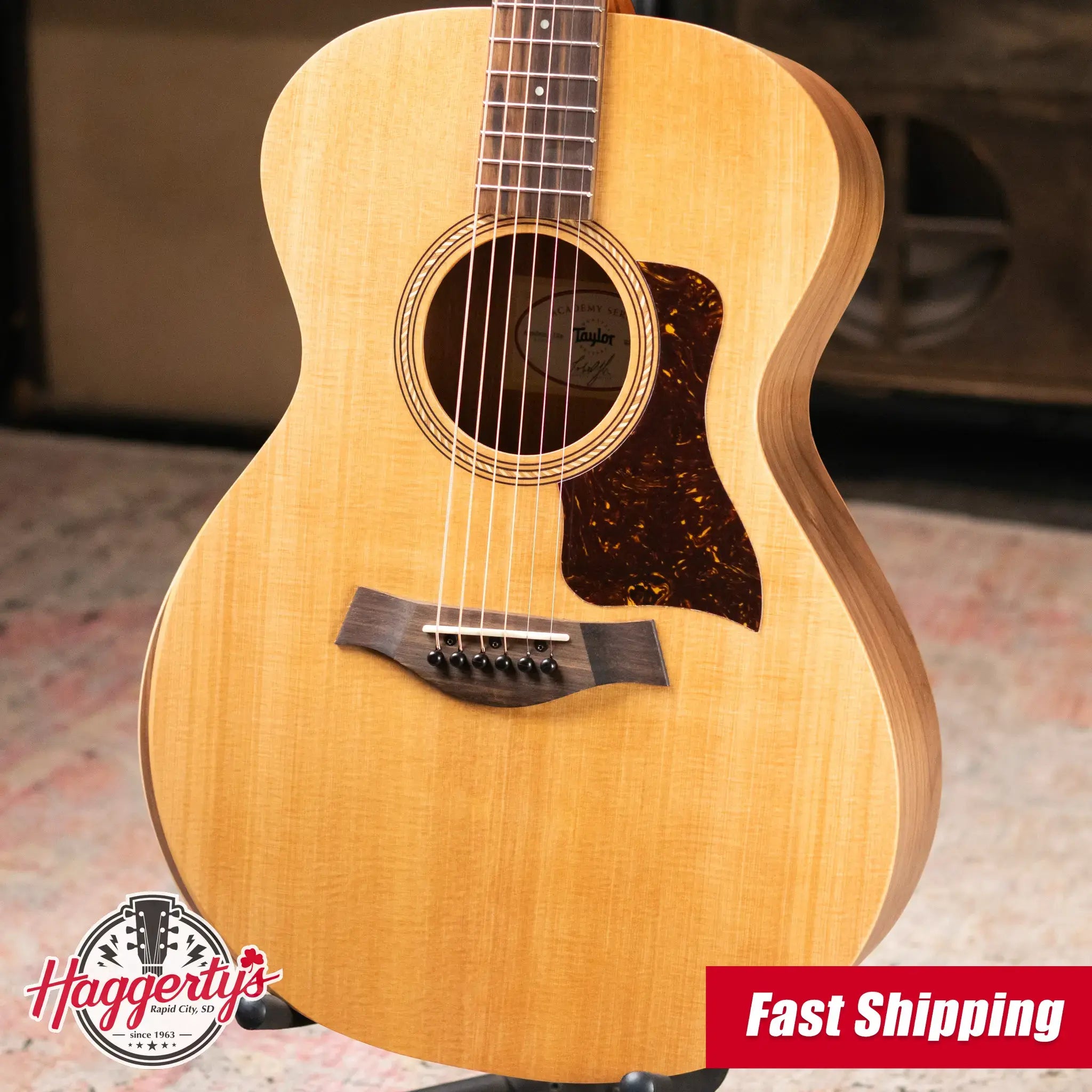 Taylor Academy 12e Grand Concert Acoustic/Electric Guitar with Gig Bag