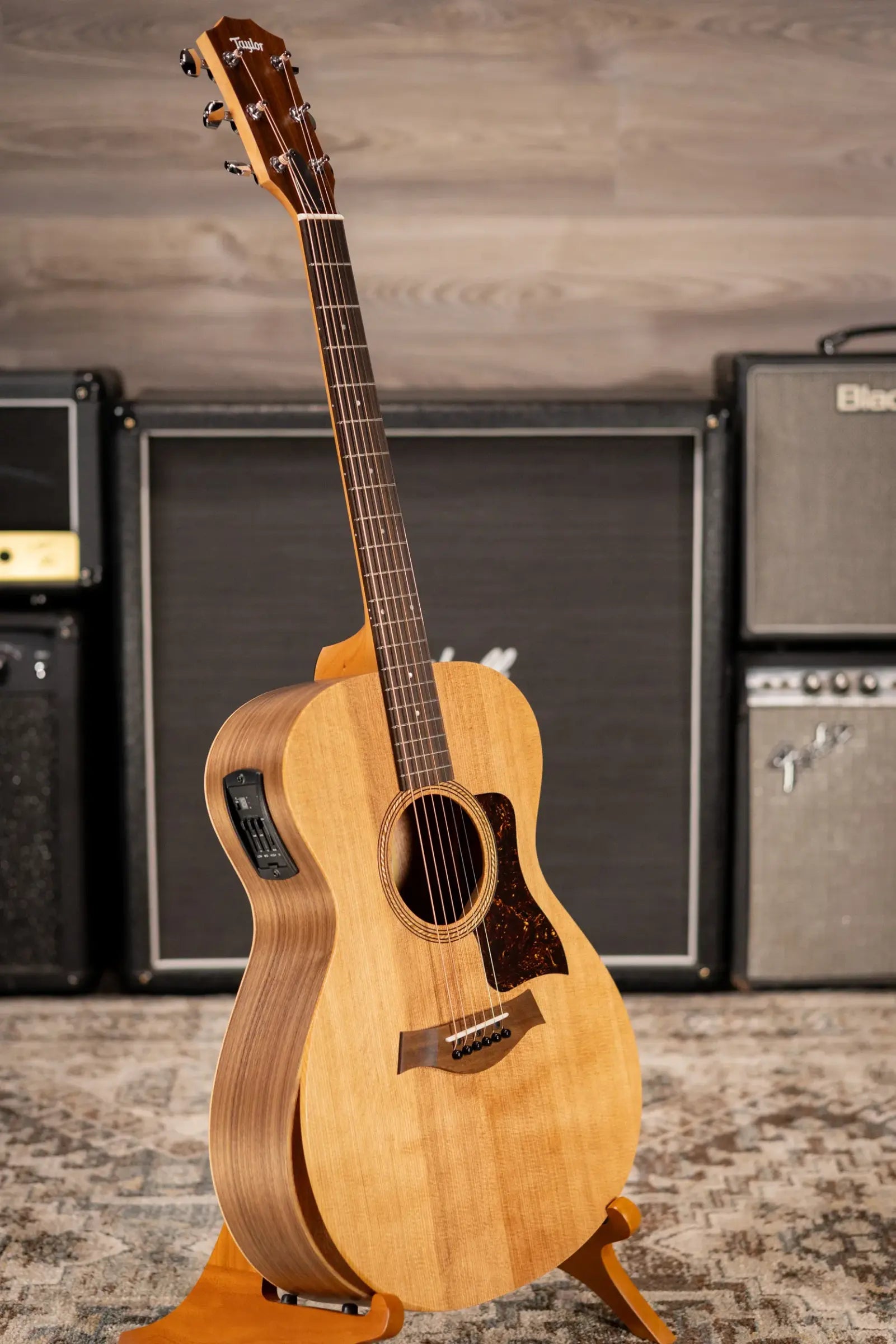 Taylor Academy 12e Grand Concert Acoustic/Electric Guitar with Gig Bag