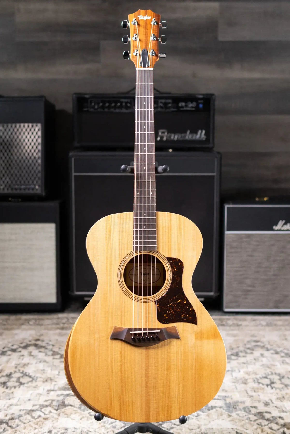 Taylor Academy 12e Grand Concert Acoustic/Electric Guitar with Gig Bag