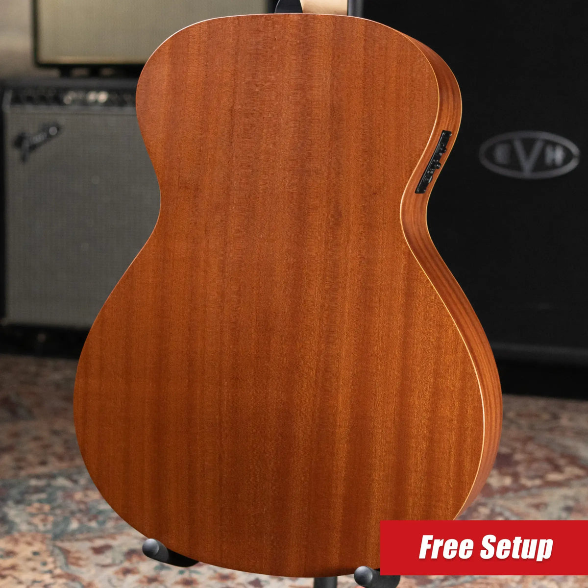 Taylor Academy 12e Grand Concert Acoustic/Electric Guitar with Gig Bag - Floor Model