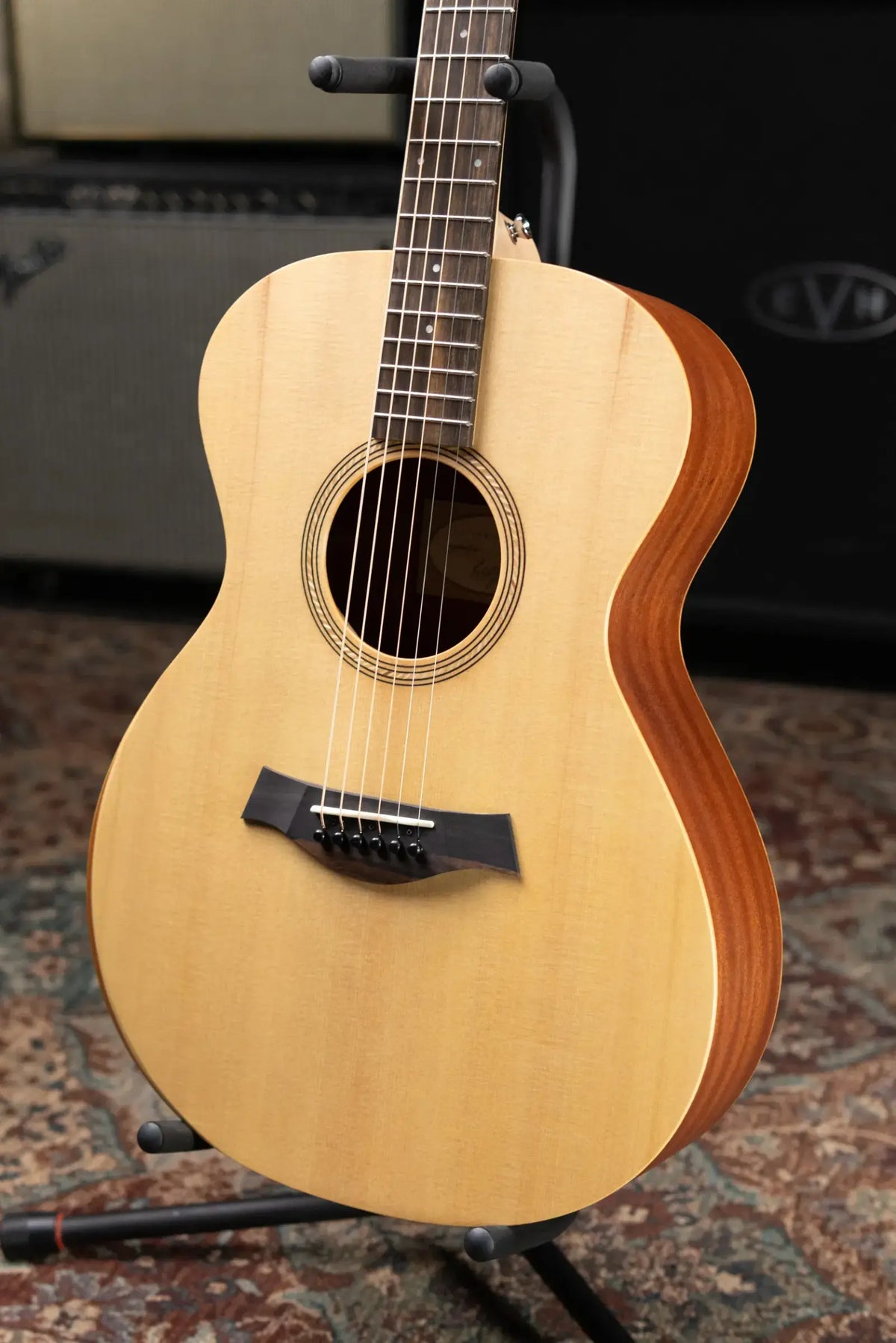 Taylor Academy 12e Grand Concert Acoustic/Electric Guitar with Gig Bag - Floor Model