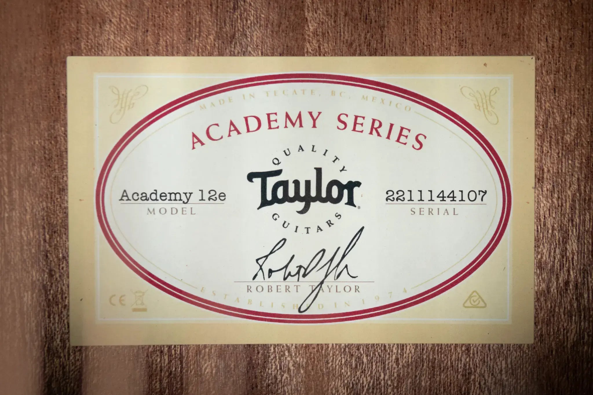 Taylor Academy 12e Grand Concert Acoustic/Electric with Gig Bag - Used