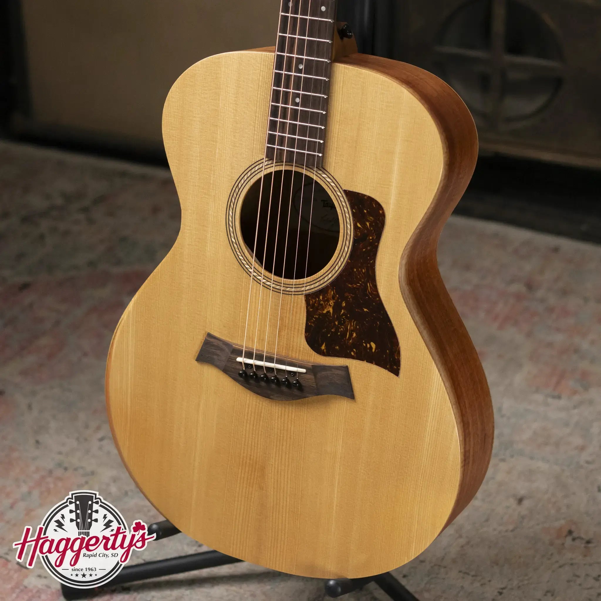 Taylor Academy 12e LTD Grand Concert Acoustic/Electric Guitar - Figured Koa with Gig Bag