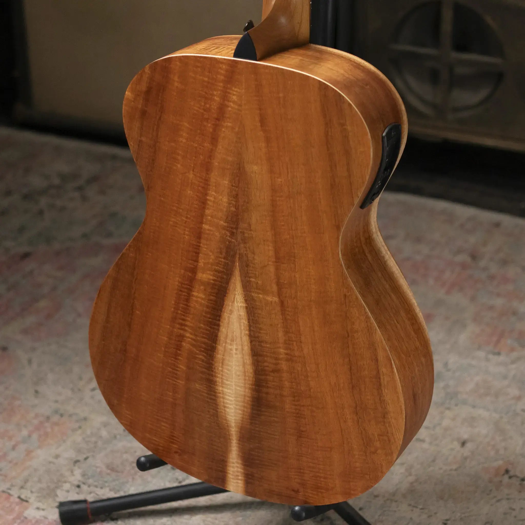 Taylor Academy 12e LTD Grand Concert Acoustic/Electric Guitar - Figured Koa with Gig Bag
