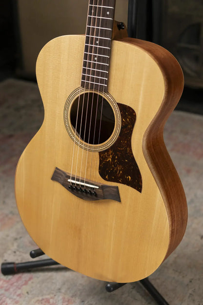 Taylor Academy 12e LTD Grand Concert Acoustic/Electric Guitar - Figured Koa with Gig Bag