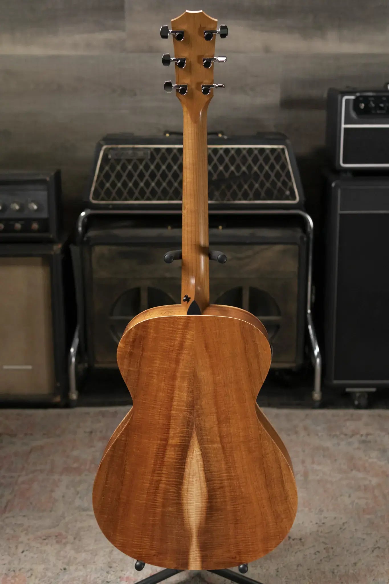 Taylor Academy 12e LTD Grand Concert Acoustic/Electric Guitar - Figured Koa with Gig Bag