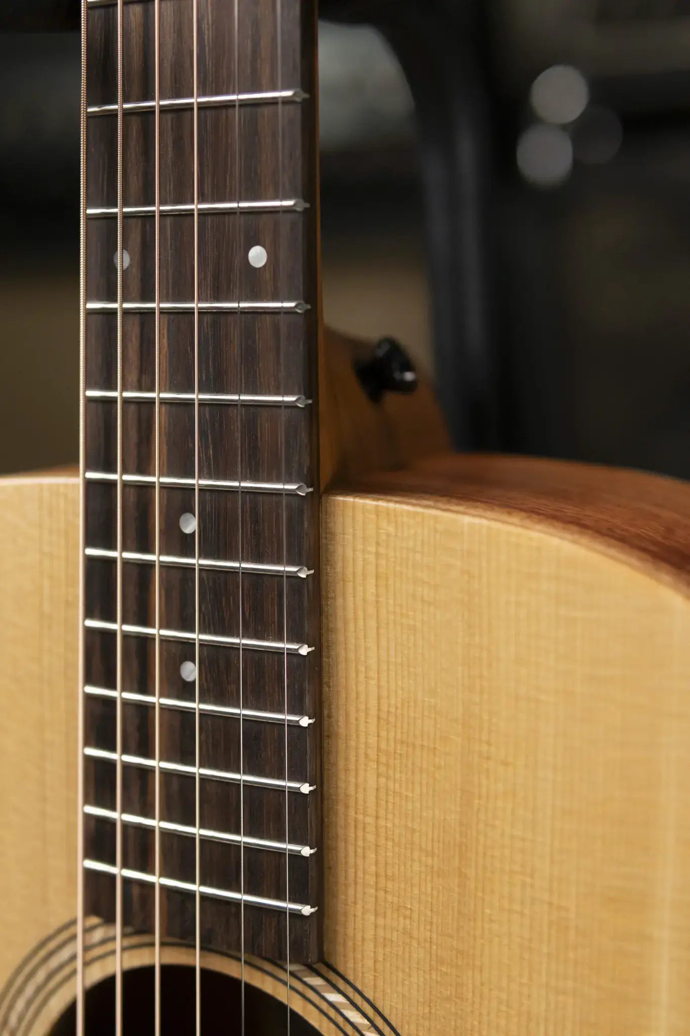 Taylor Academy 12e LTD Grand Concert Acoustic/Electric Guitar - Figured Koa with Gig Bag
