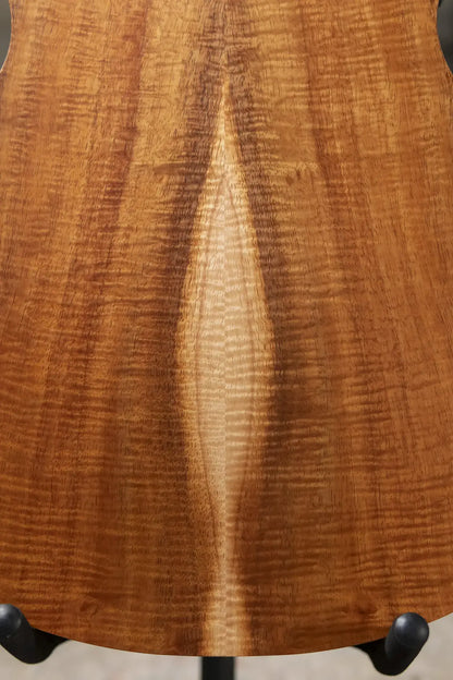 Taylor Academy 12e LTD Grand Concert Acoustic/Electric Guitar - Figured Koa with Gig Bag