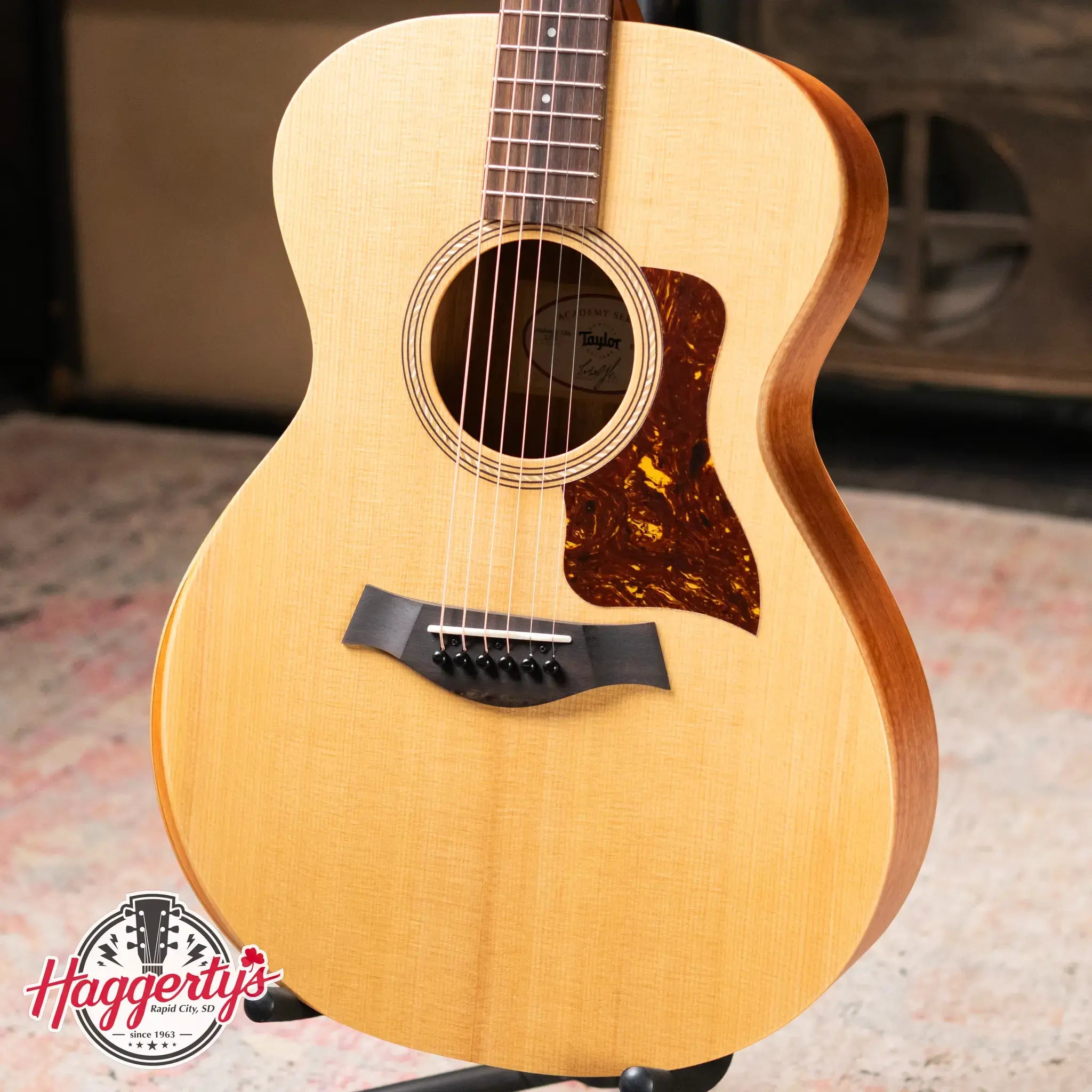 Taylor Academy 12e LTD Grand Concert Acoustic/Electric Guitar - Figured Koa with Gig Bag