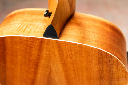 Taylor Academy 12e LTD Grand Concert Acoustic/Electric Guitar - Figured Koa with Gig Bag
