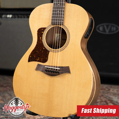 Taylor Academy 12e Left-Handed Grand Concert Acoustic/Electric Guitar - Natural with Gig Bag