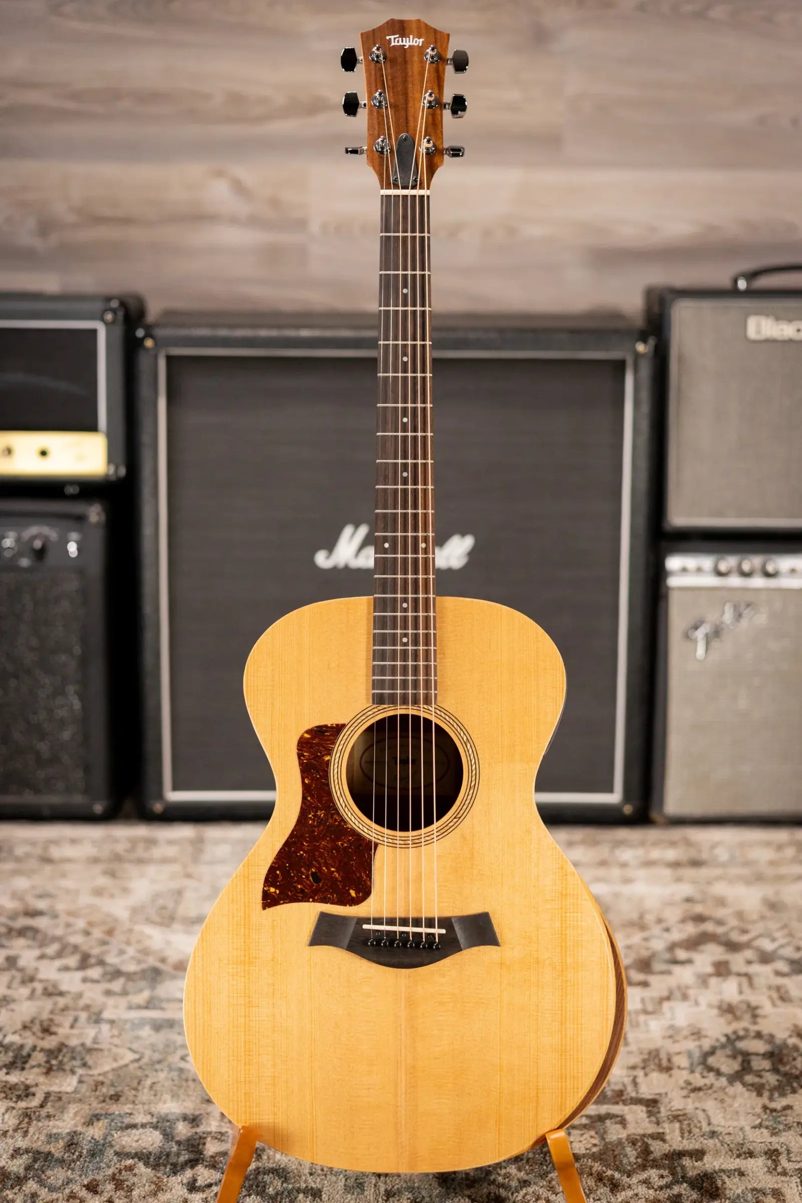 Taylor Academy 12e Left Handed Grand Concert Acoustic/Electric Guitar - Natural with Gig Bag