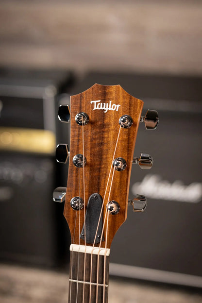 Taylor Academy 12e Left Handed Grand Concert Acoustic/Electric Guitar - Natural with Gig Bag