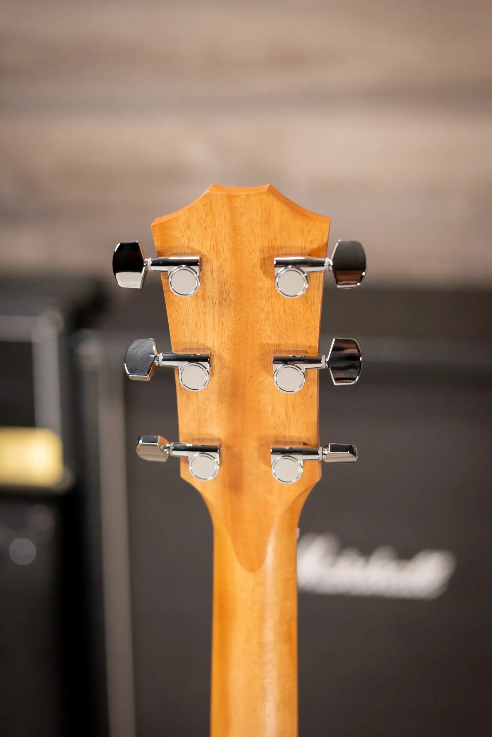 Taylor Academy 12e Left Handed Grand Concert Acoustic/Electric Guitar - Natural with Gig Bag