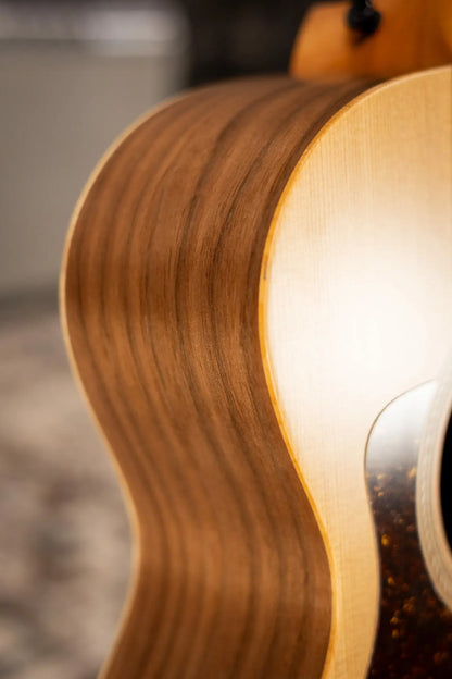 Taylor Academy 12e Left Handed Grand Concert Acoustic/Electric Guitar - Natural with Gig Bag