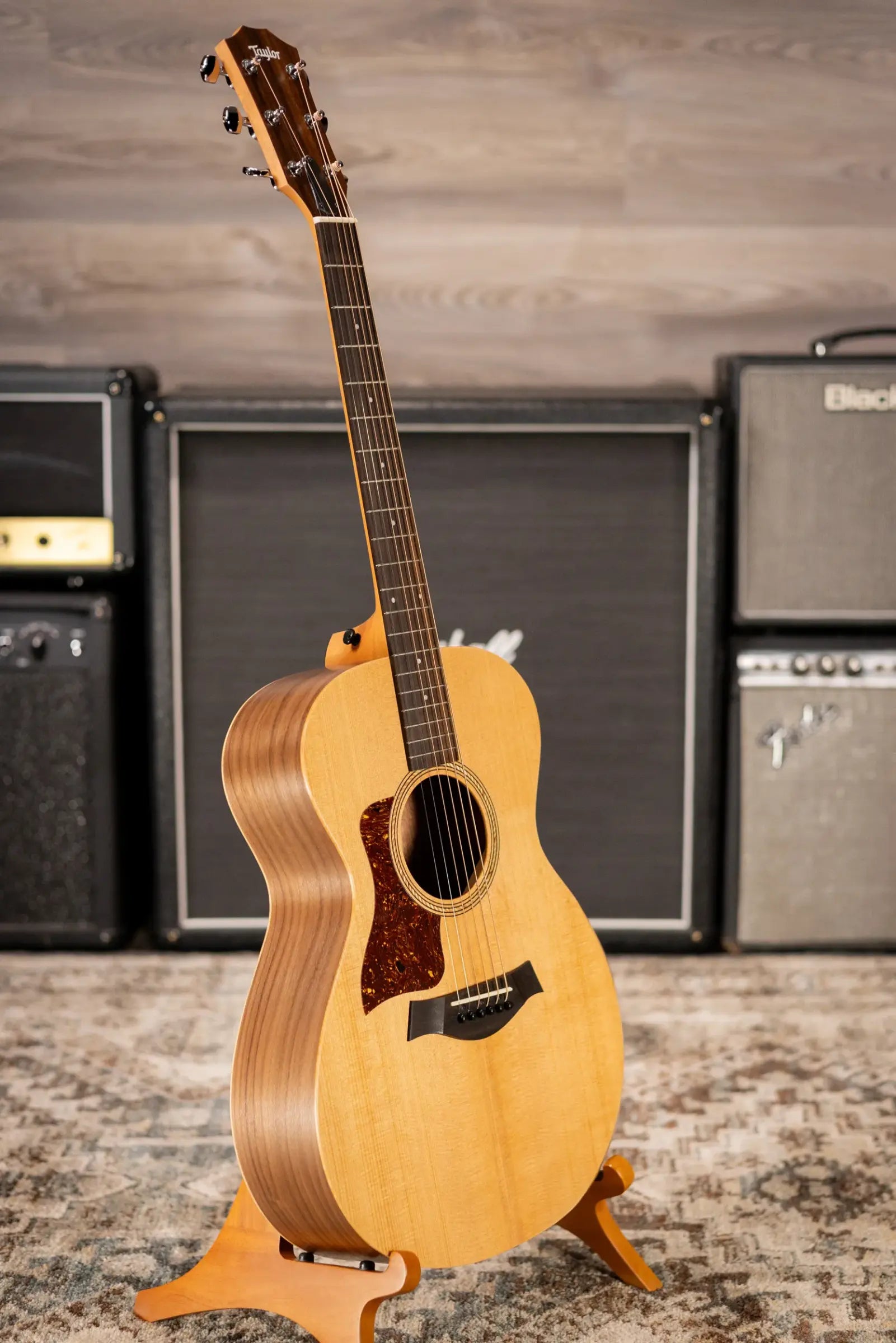 Taylor Academy 12e Left Handed Grand Concert Acoustic/Electric Guitar - Natural with Gig Bag