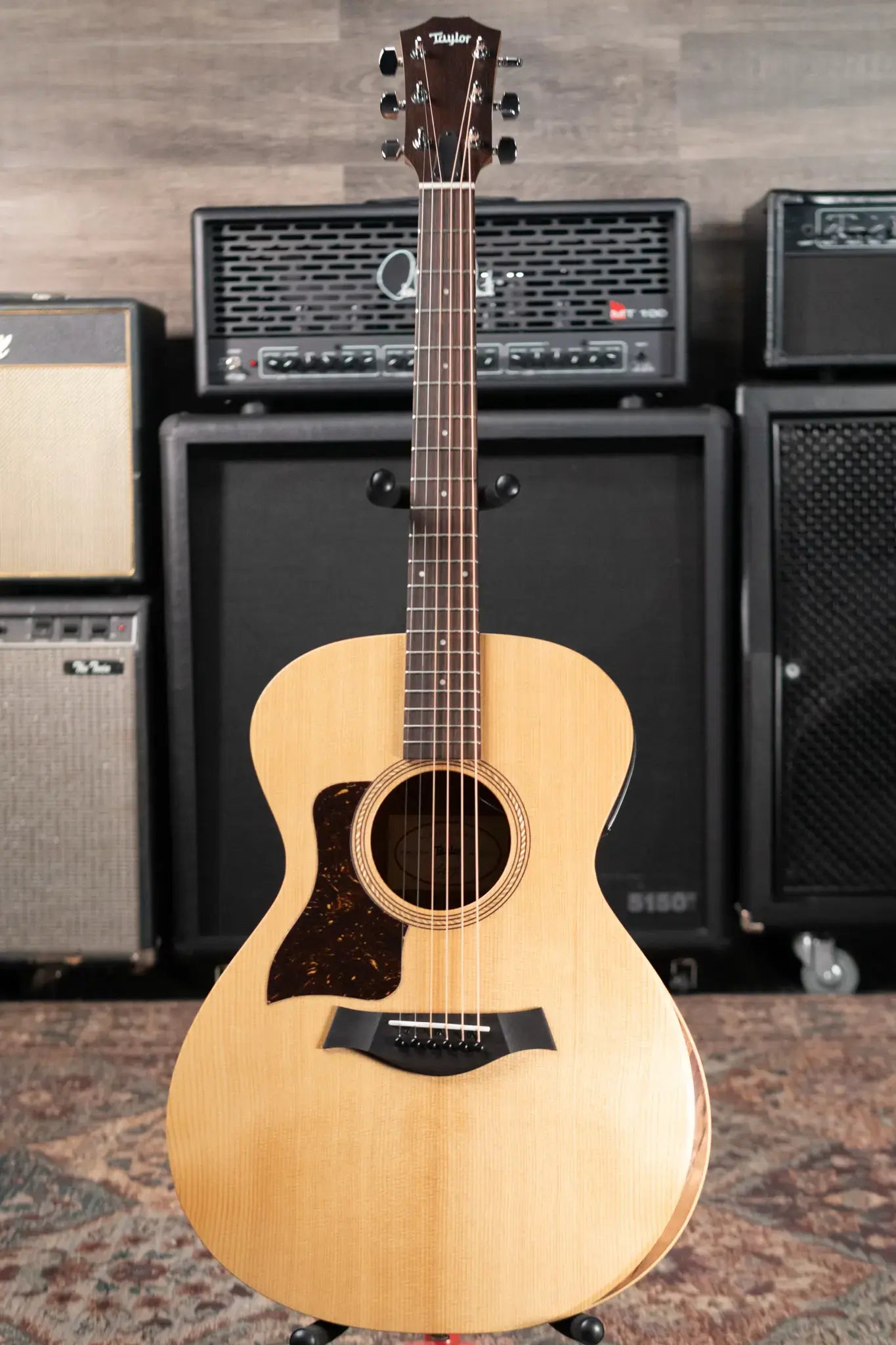 Taylor Academy 12e Left-Handed Grand Concert Acoustic/Electric Guitar with Gig Bag