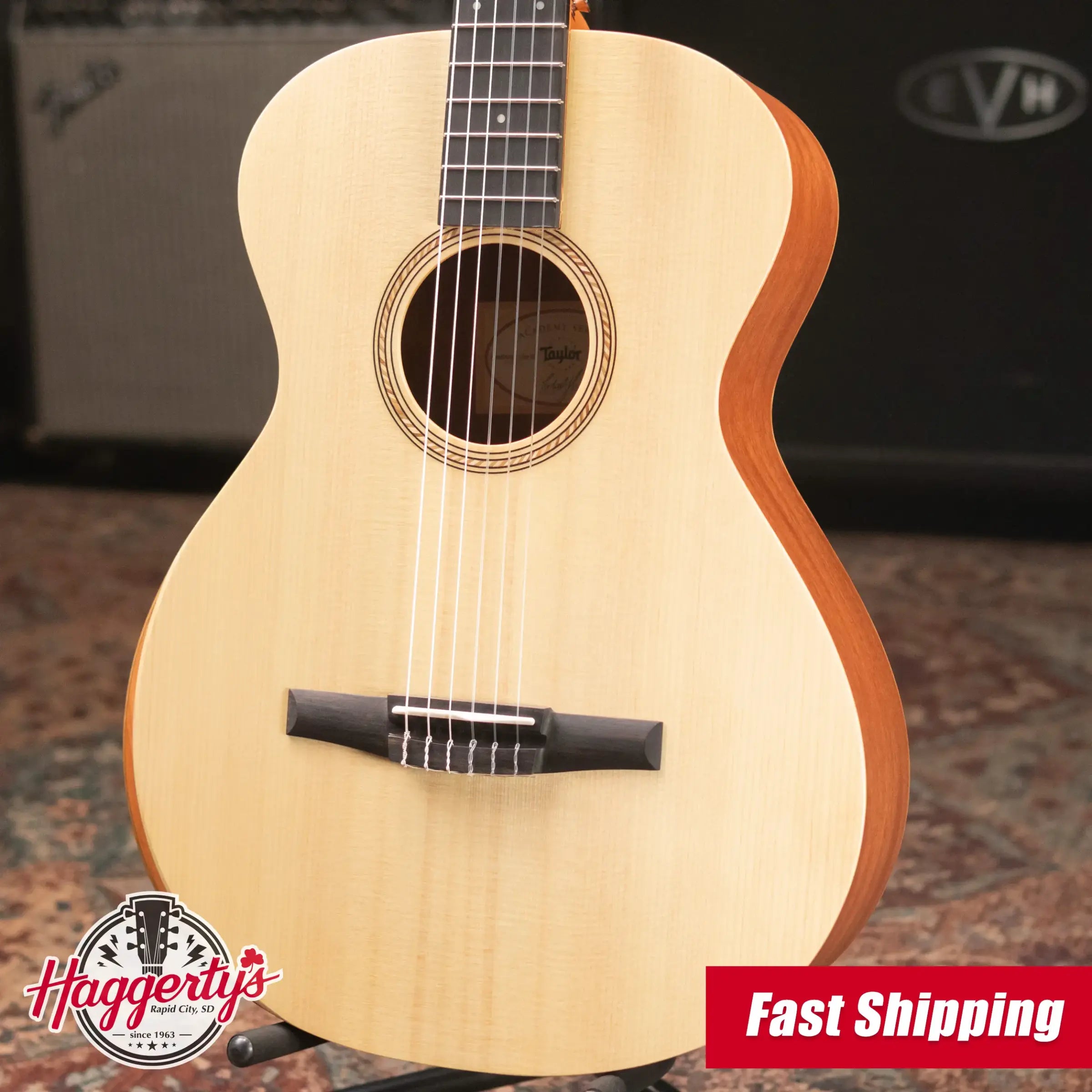 Taylor Academy 12e-N Acoustic Guitar with Structured Gig Bag - Used