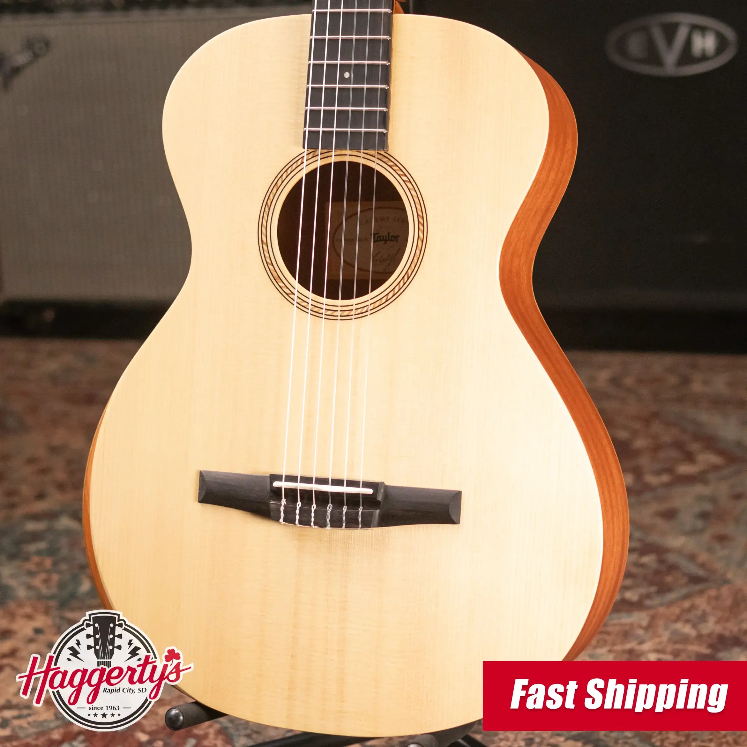 Taylor Academy 12e-N Acoustic Guitar with Structured Gig Bag - Used