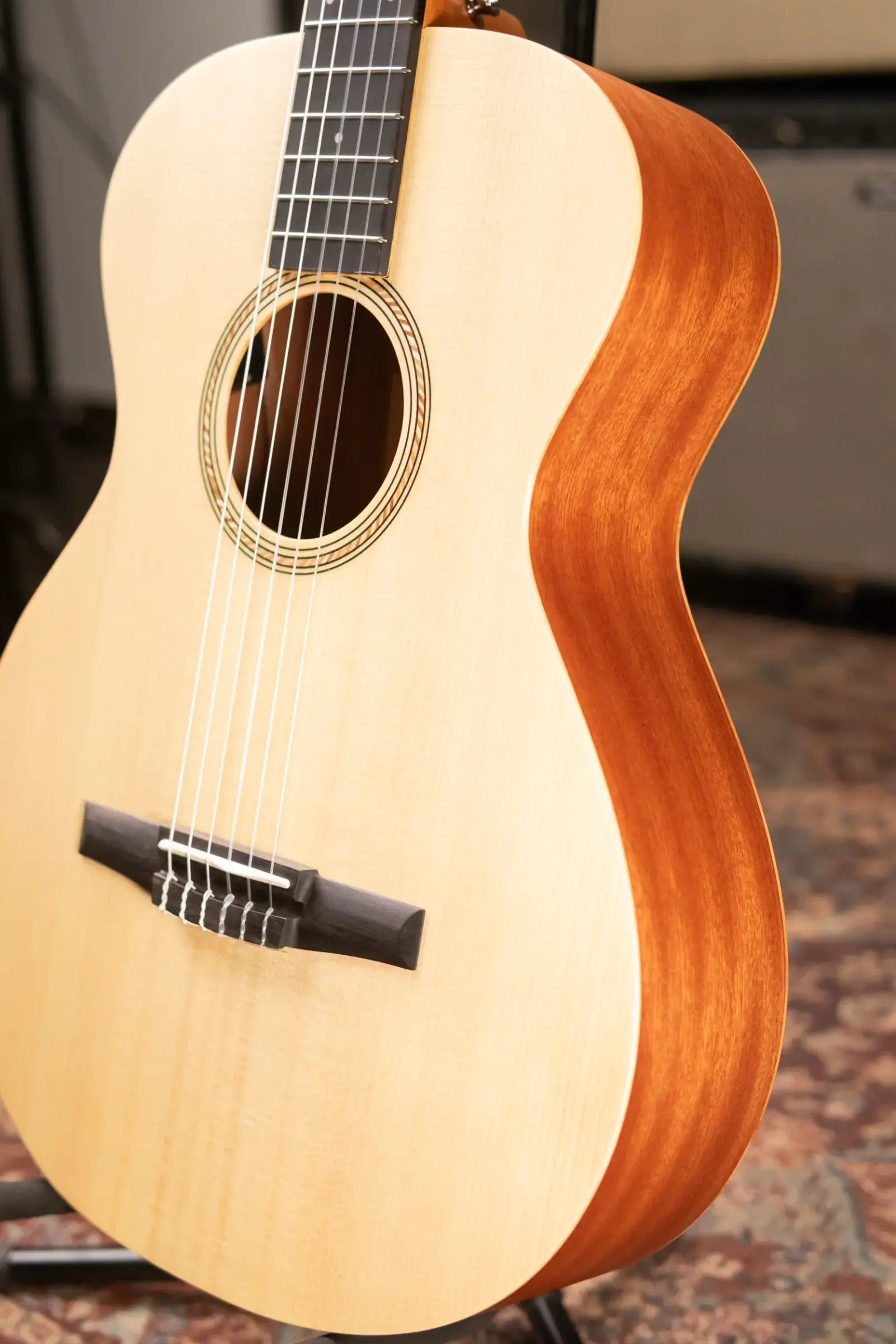 Taylor Academy 12e-N Acoustic Guitar with Structured Gig Bag - Used