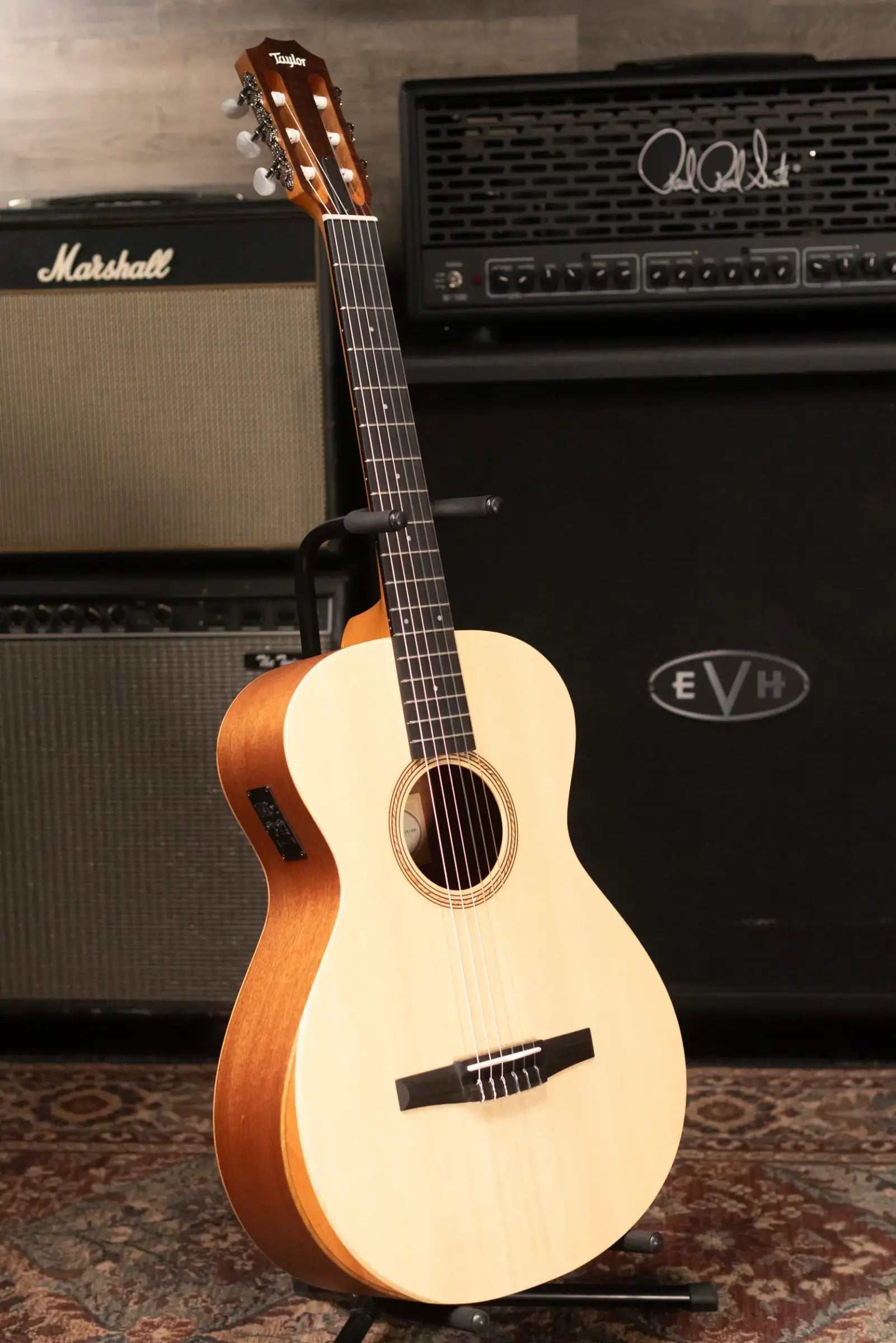 Taylor Academy 12e-N Acoustic Guitar with Structured Gig Bag - Used