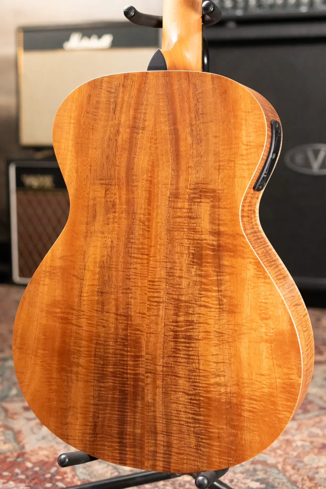 Taylor Academy 12e-N LTD Nylon Grand Concert Acoustic/Electric Guitar - Spruce/Figured Koa with Gig Bag