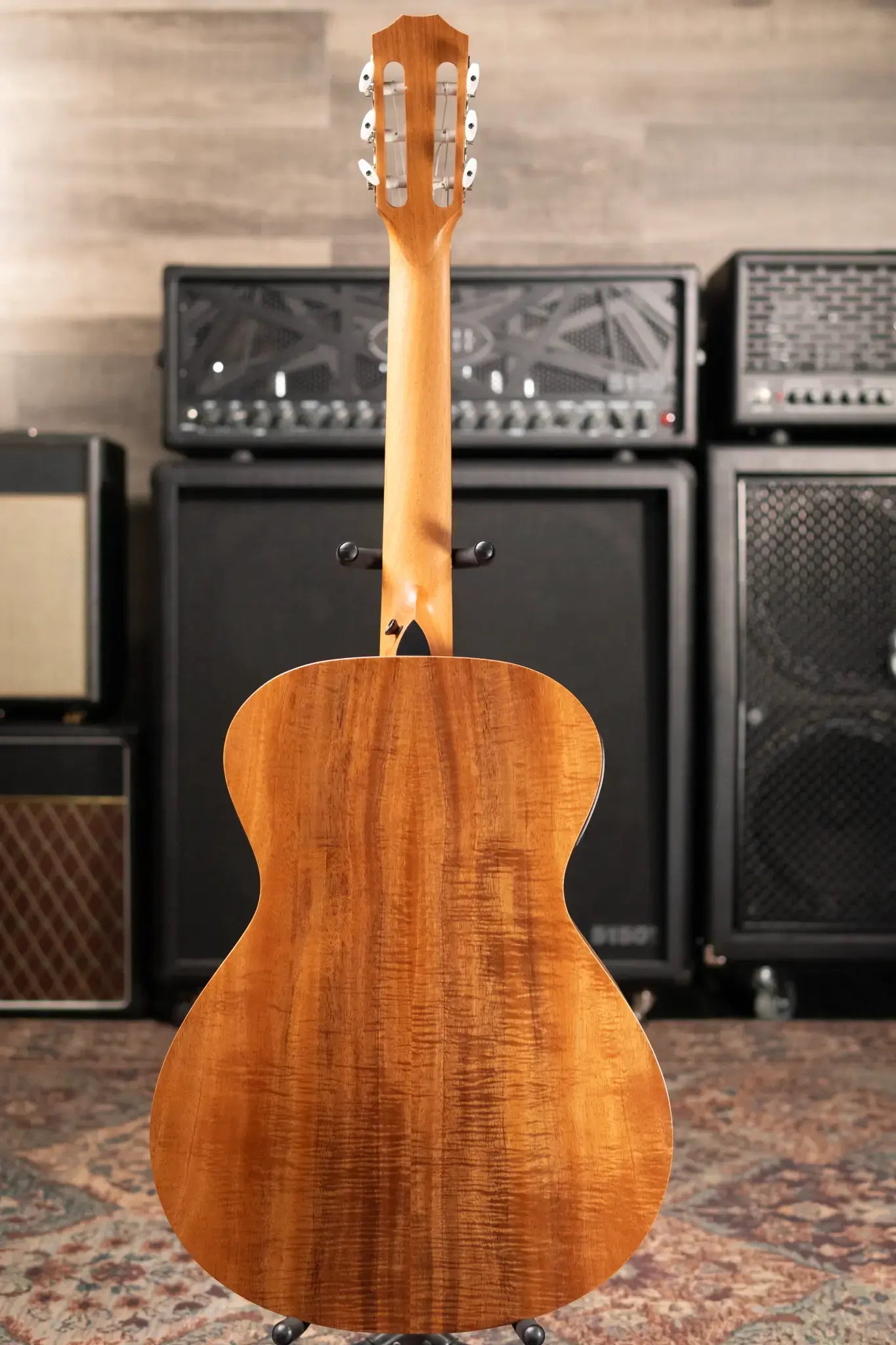 Taylor Academy 12e-N LTD Nylon Grand Concert Acoustic/Electric Guitar - Spruce/Figured Koa with Gig Bag