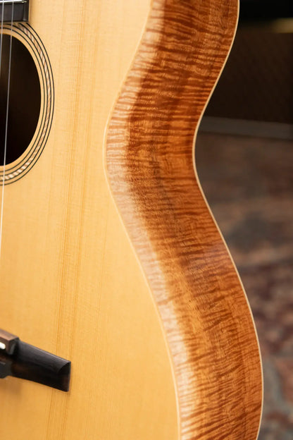 Taylor Academy 12e-N LTD Nylon Grand Concert Acoustic/Electric Guitar - Spruce/Figured Koa with Gig Bag