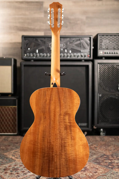 Taylor Academy 12e-N LTD Nylon Grand Concert Acoustic/Electric Guitar - Spruce/Figured Koa with Gig Bag