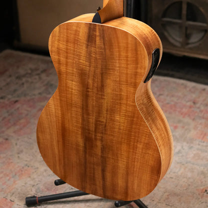 Taylor Academy 12e-N LTD Nylon Grand Concert Acoustic/Electric Guitar - Spruce/Figured Koa with Gig Bag