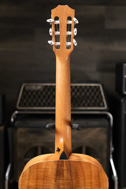 Taylor Academy 12e-N LTD Nylon Grand Concert Acoustic/Electric Guitar - Spruce/Figured Koa with Gig Bag